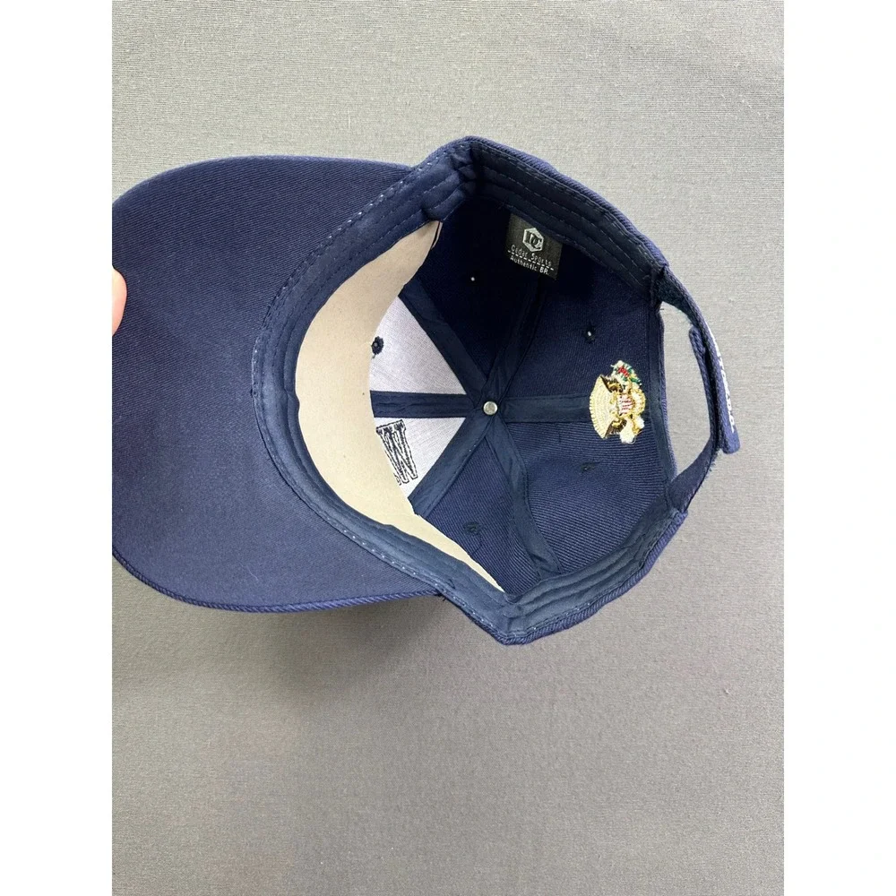 Cedar Sports Great Seal of the United States Navy Blue Washington DC Hat Cap